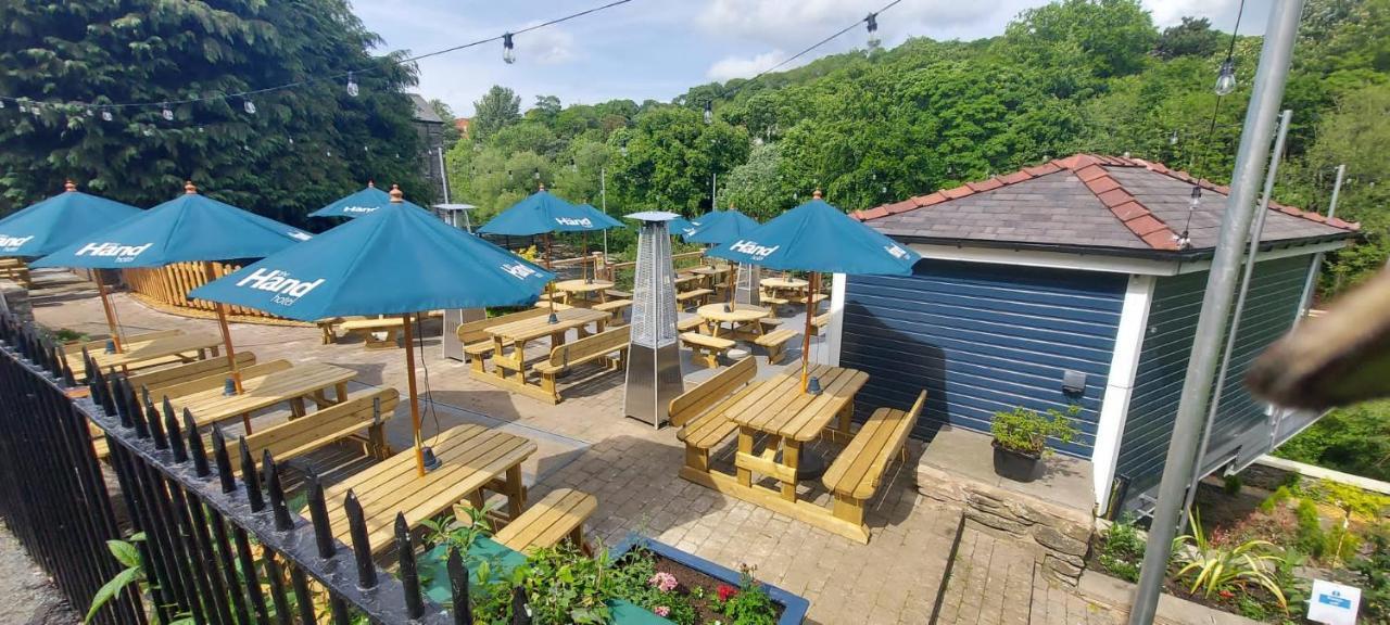 The Hand Hotel Llangollen Exterior photo