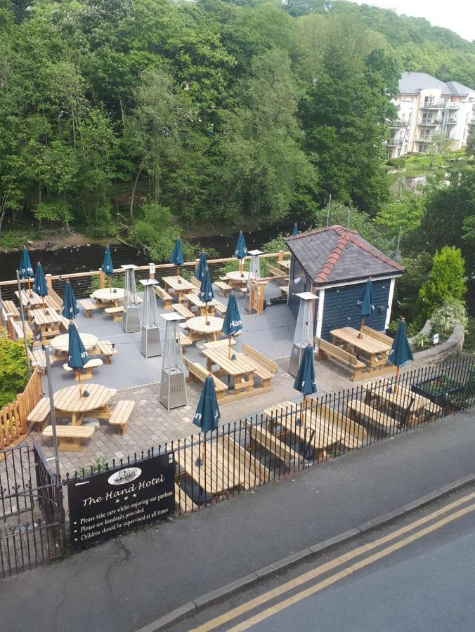 The Hand Hotel Llangollen Exterior photo